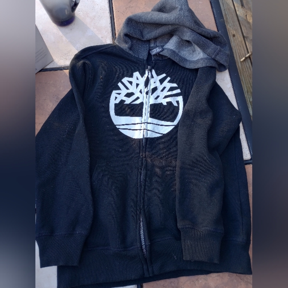 Timberland Boys Full Zip Med(10-12)